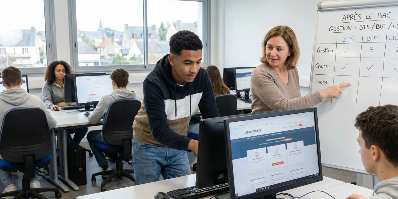 Après le Bac Gestion : Quelles études choisir ?