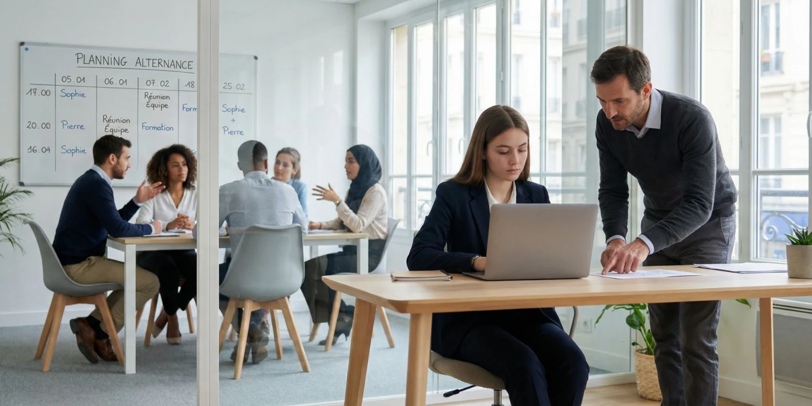 Alternance en Bac Pro AGORA : Rythme, Contrat et Débouchés Professionnels