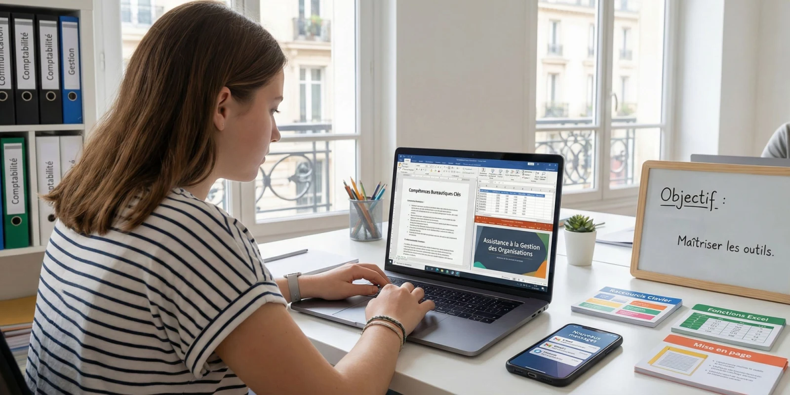 Bureautique en Bac Pro AGORA : Maîtrisez les Compétences Essentielles pour Réussir