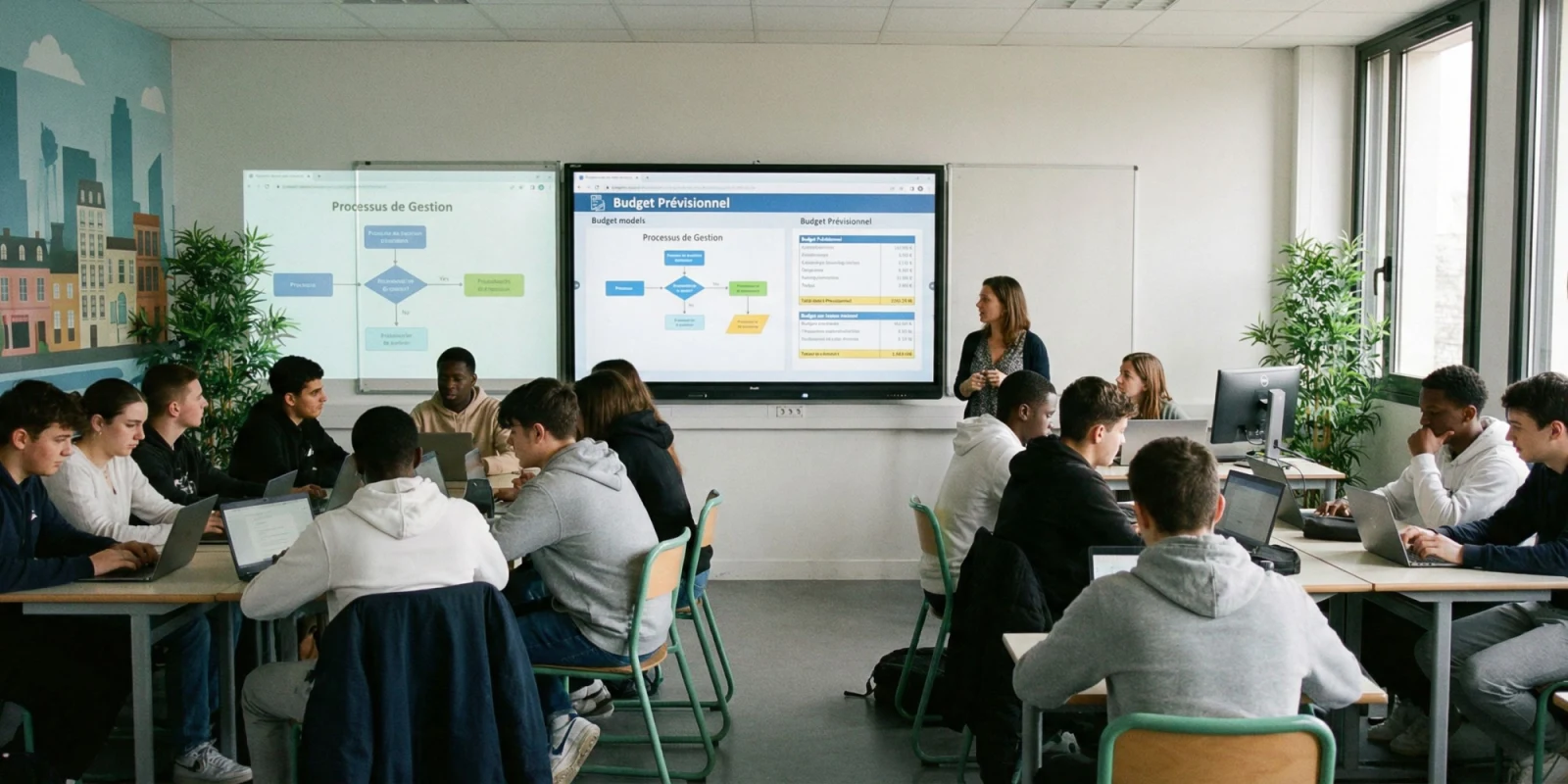 Programme Bac Pro AGORA : Matières, Cours et Gestion d'Organisations Détaillés