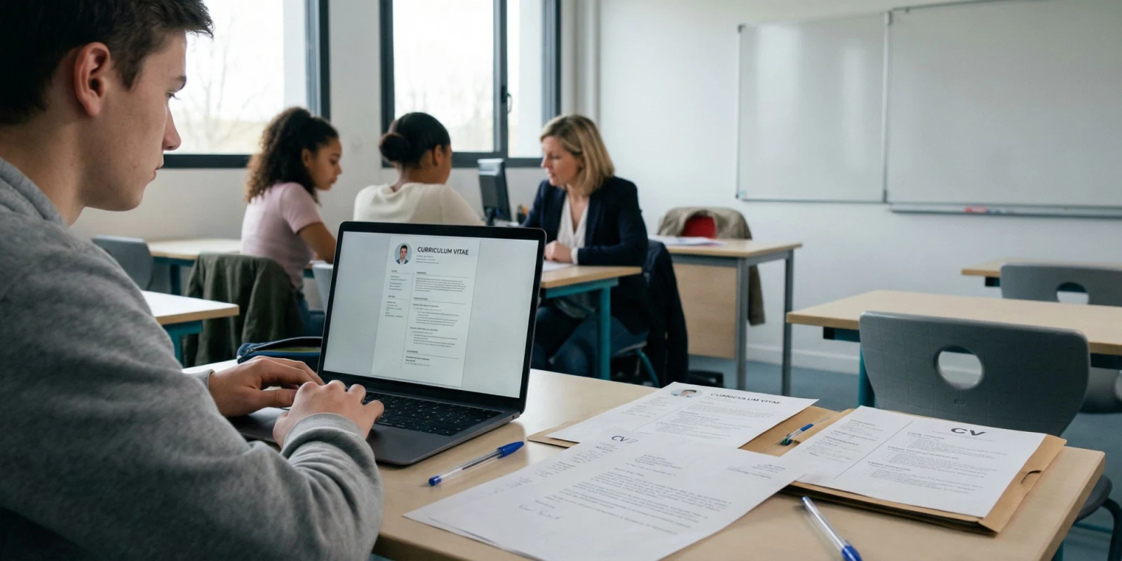 Curriculum Vitae et Lettre de Motivation en Bac Pro AGORA : Modèles et Conseils pour Réussir ta PFMP