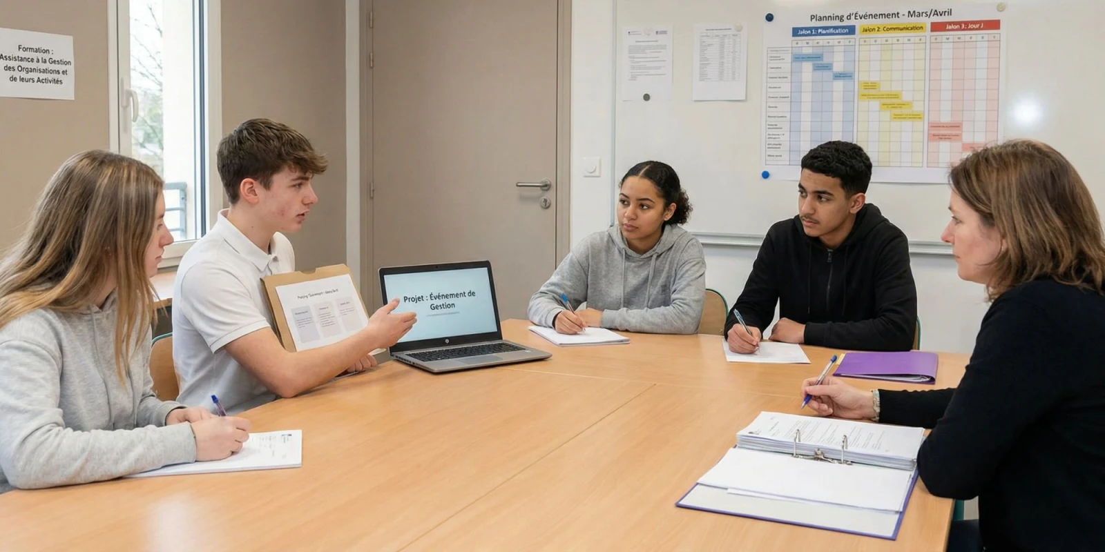 Projets Pratiques en Bac Pro AGORA : Exemples Concrets pour Booster ton CV