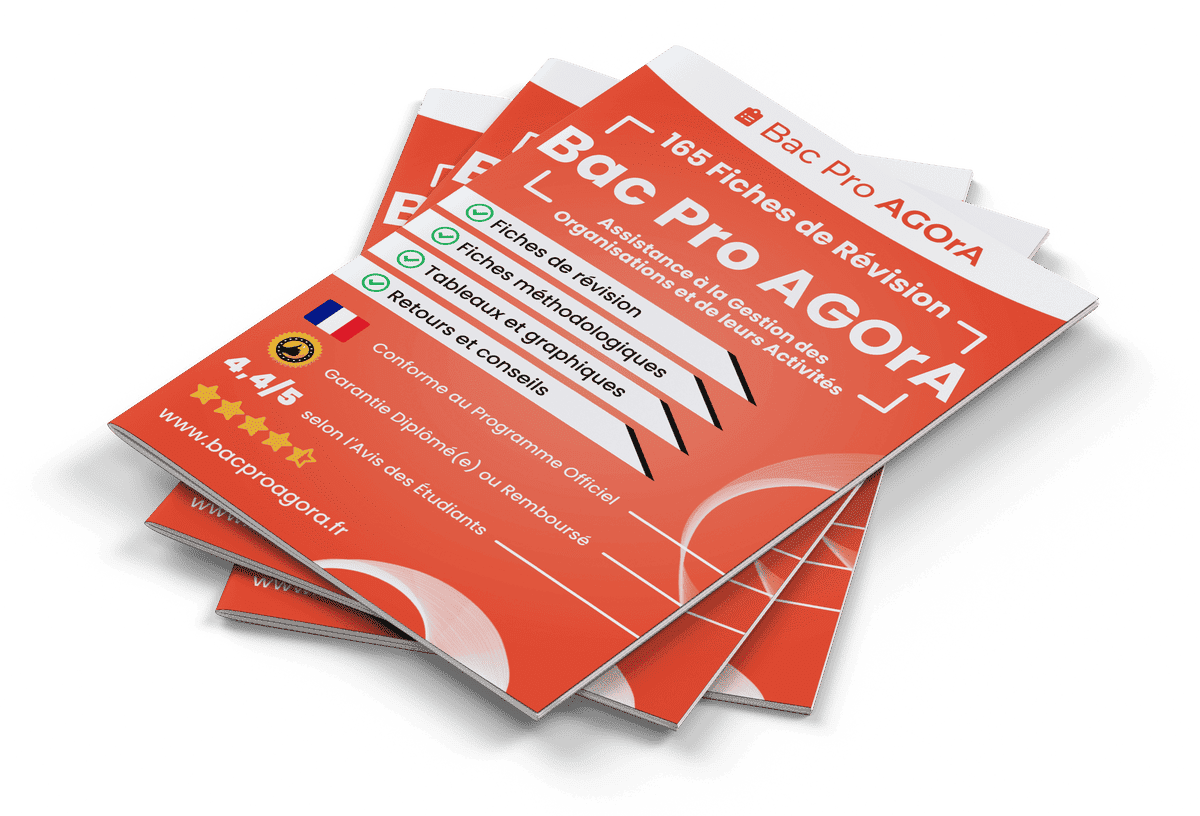 165 Fiches de Révision pour le Bac Pro AGORA